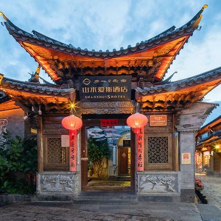 Lijiang Shanshui S Hotel מראה חיצוני תמונה