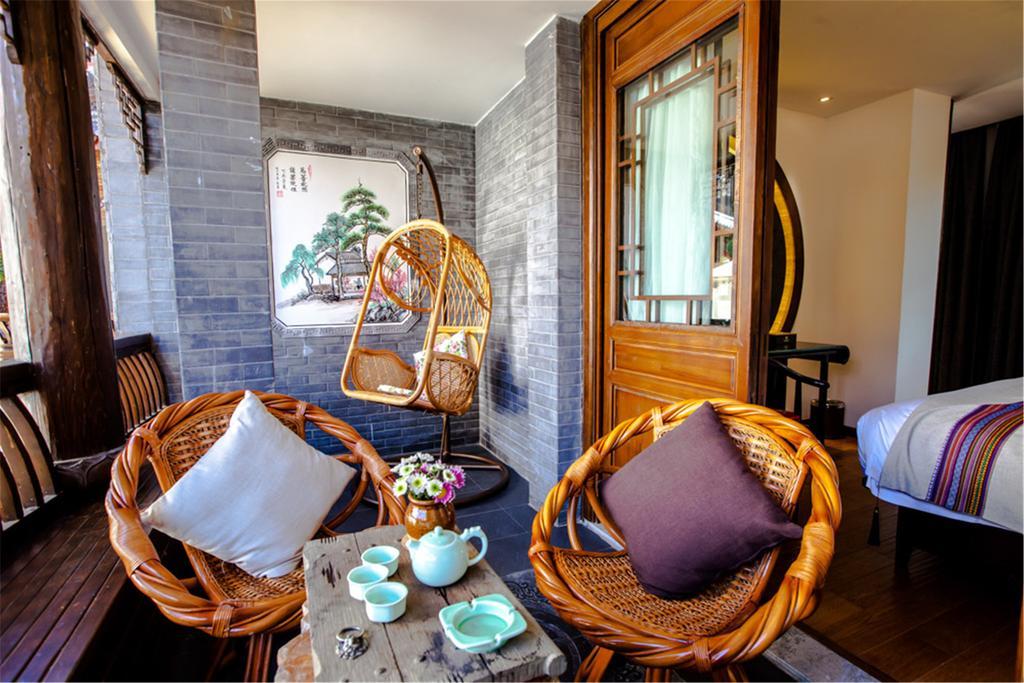 Lijiang Shanshui S Hotel חדר תמונה