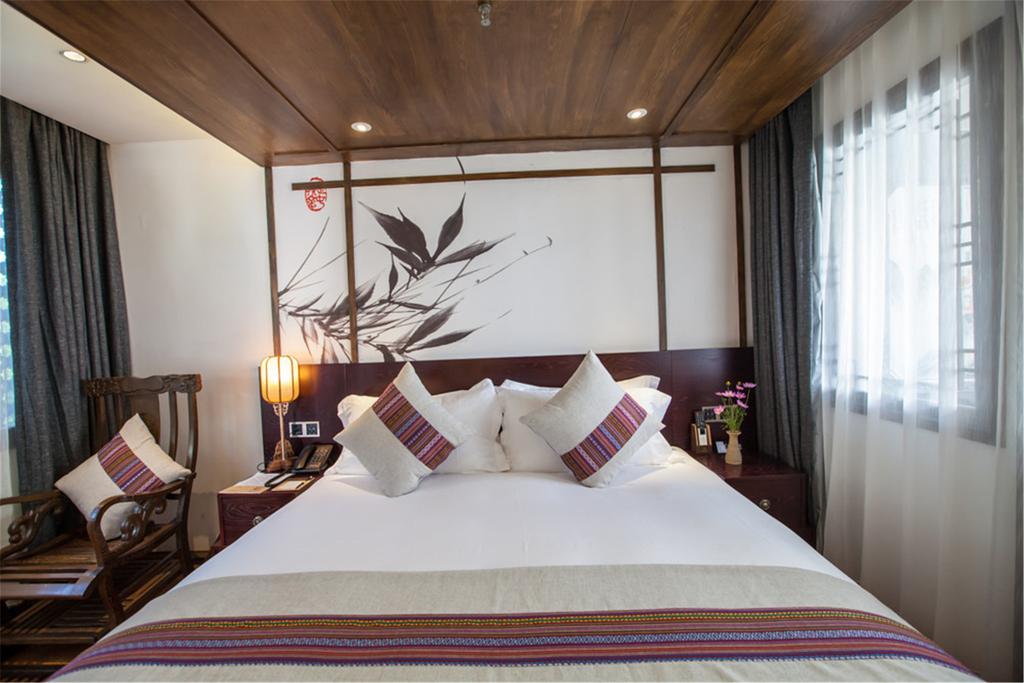Lijiang Shanshui S Hotel חדר תמונה