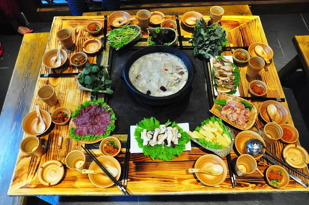 Lijiang Shanshui S Hotel מראה חיצוני תמונה