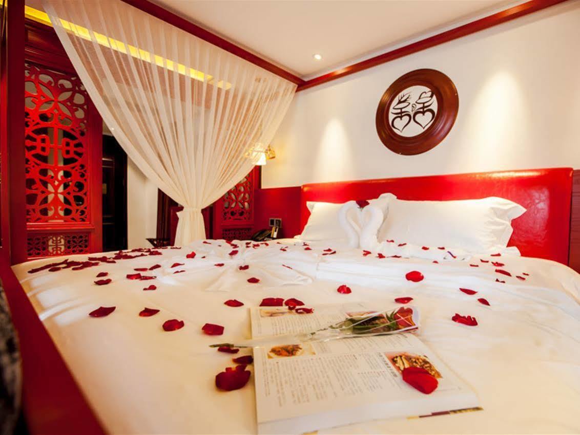 Lijiang Shanshui S Hotel מראה חיצוני תמונה
