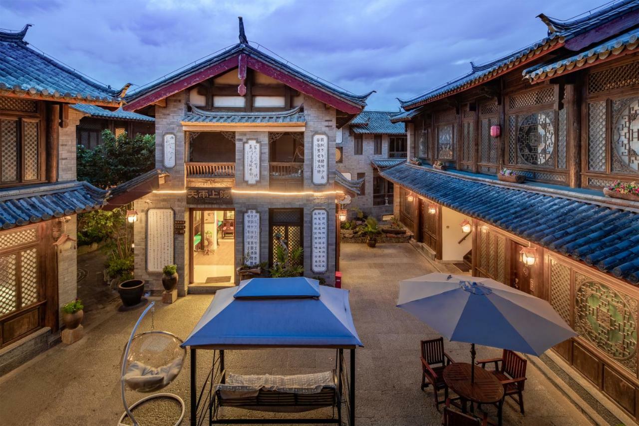 Lijiang Shanshui S Hotel מראה חיצוני תמונה