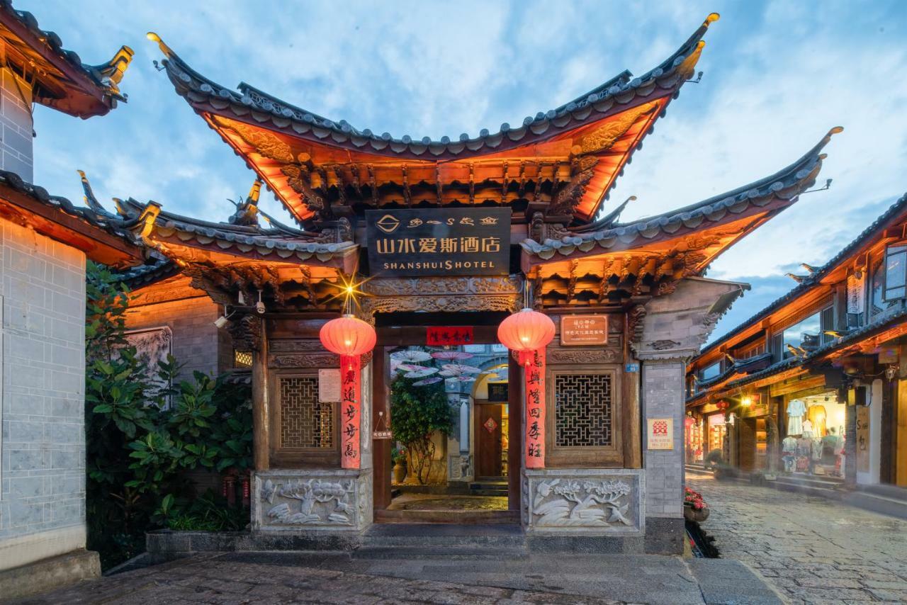 Lijiang Shanshui S Hotel מראה חיצוני תמונה