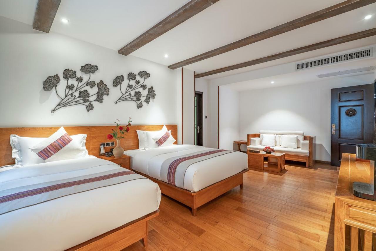 Lijiang Shanshui S Hotel מראה חיצוני תמונה
