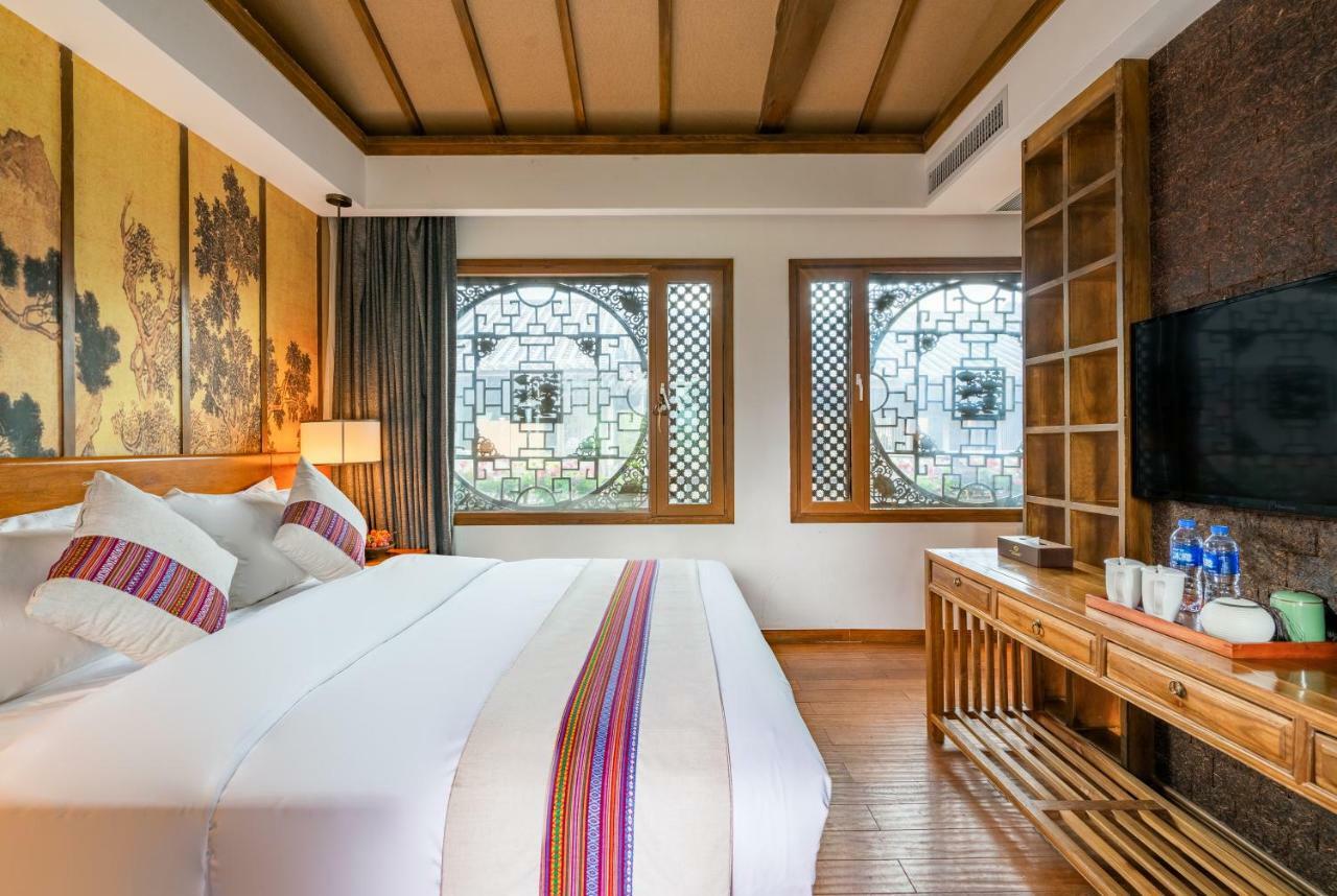 Lijiang Shanshui S Hotel מראה חיצוני תמונה