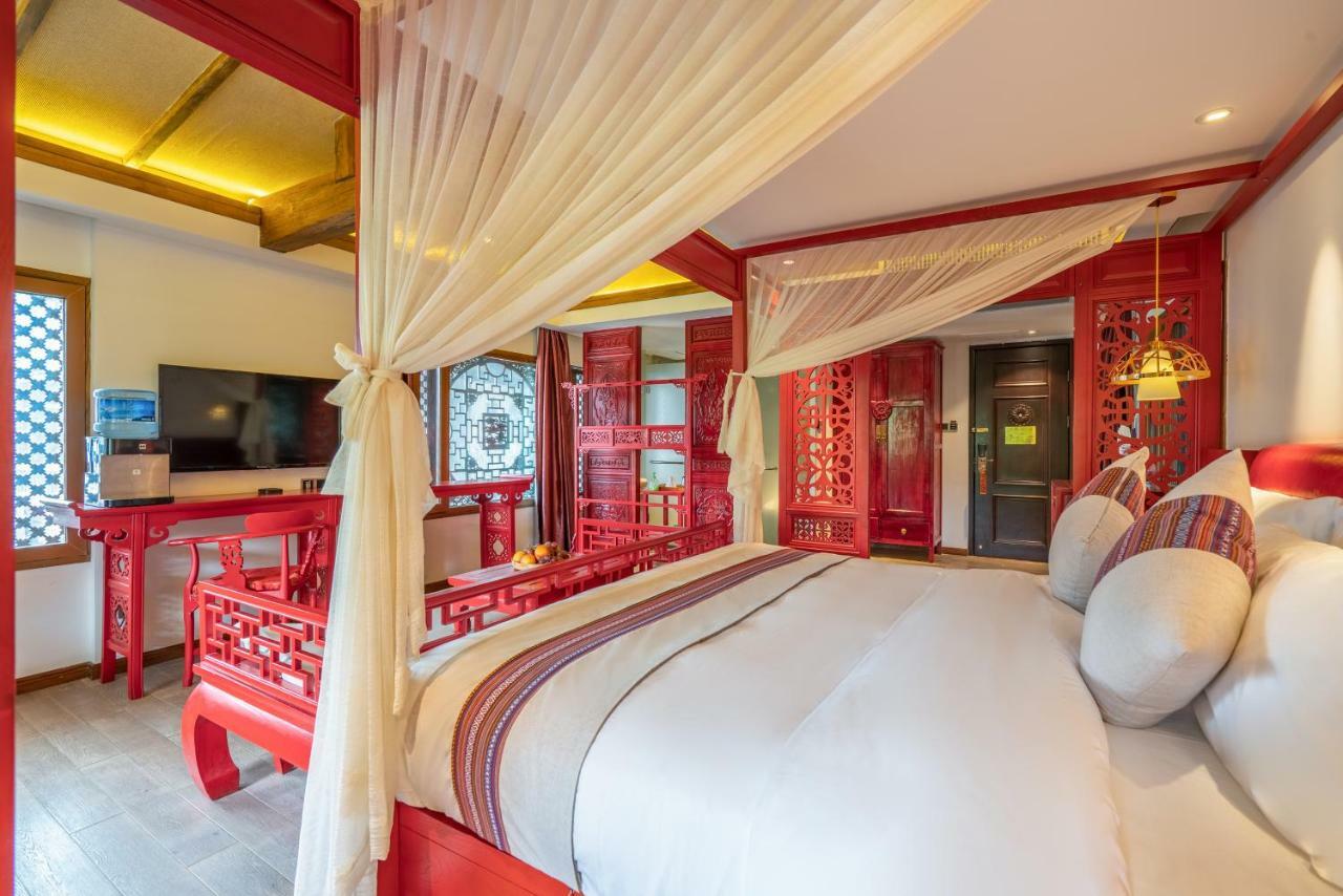 Lijiang Shanshui S Hotel מראה חיצוני תמונה