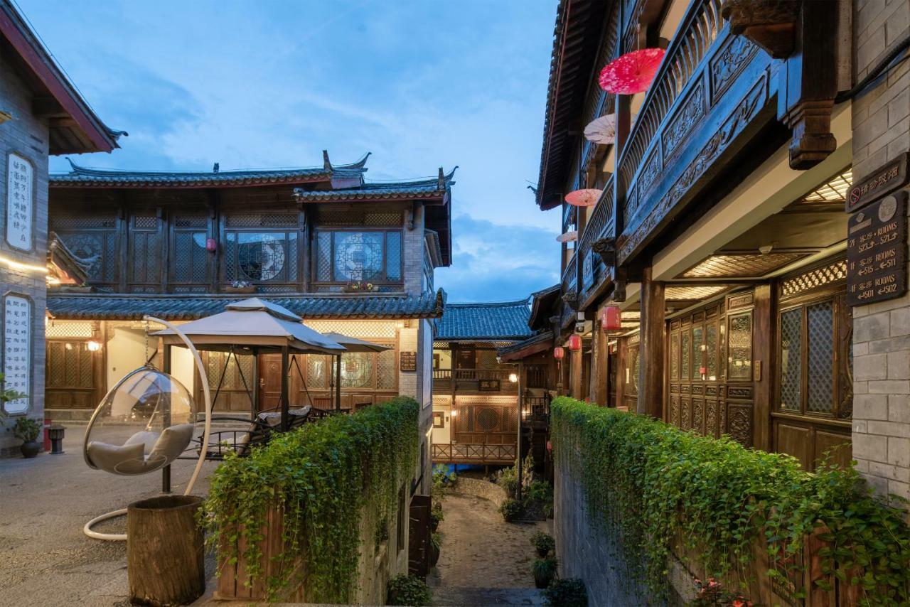 Lijiang Shanshui S Hotel מראה חיצוני תמונה