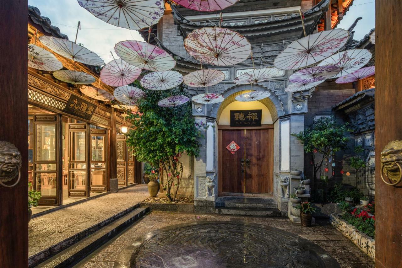 Lijiang Shanshui S Hotel מראה חיצוני תמונה
