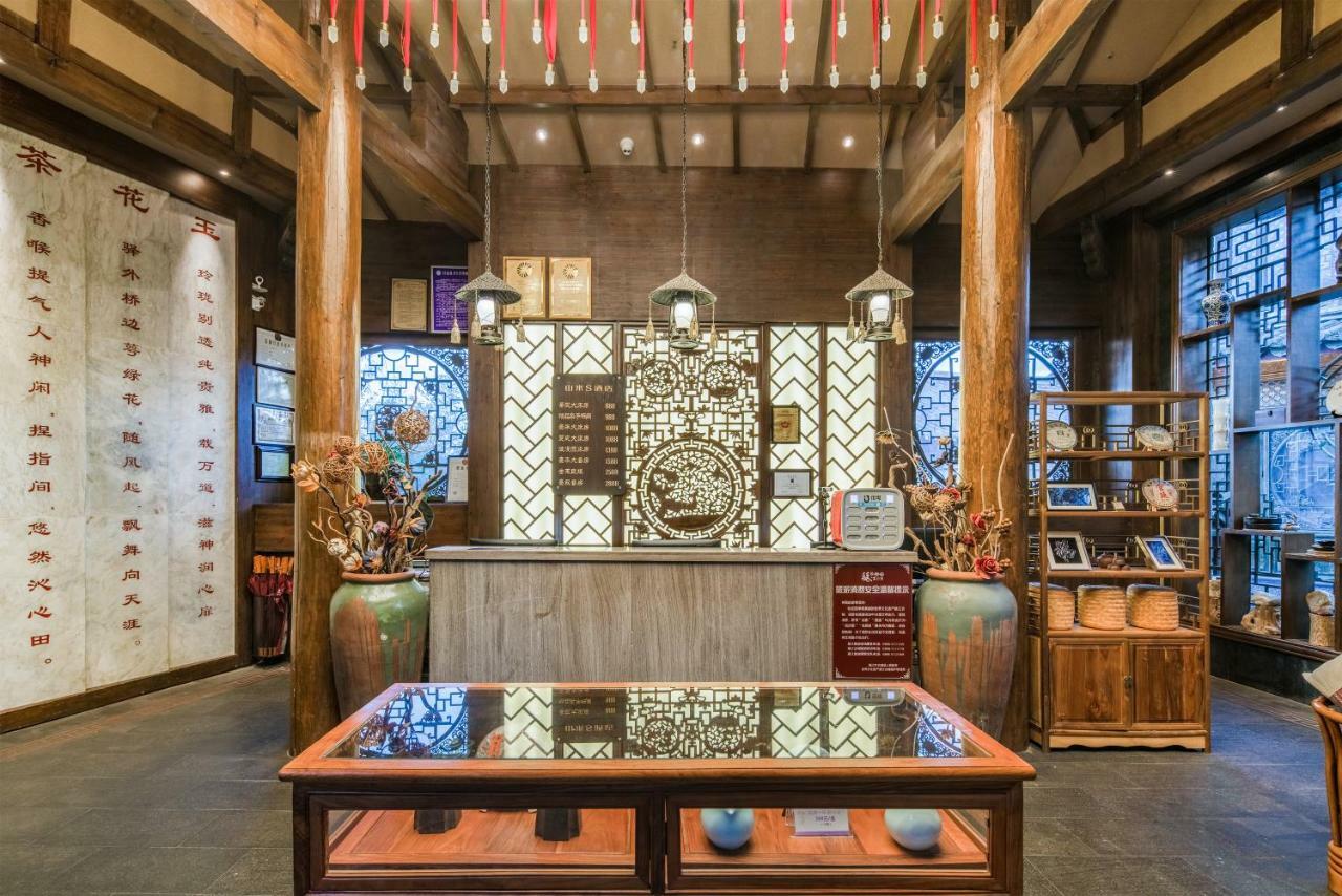 Lijiang Shanshui S Hotel מראה חיצוני תמונה