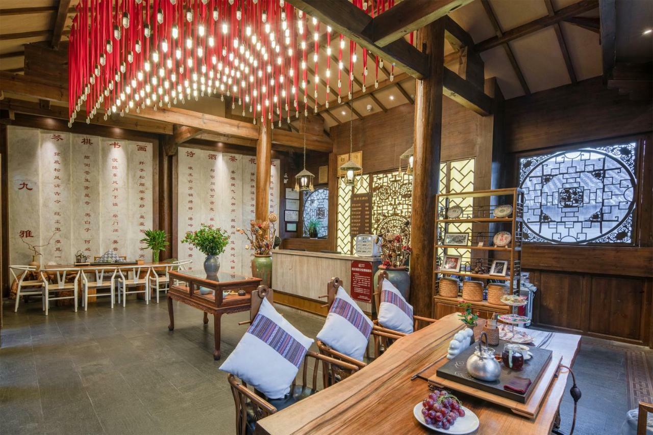 Lijiang Shanshui S Hotel מראה חיצוני תמונה