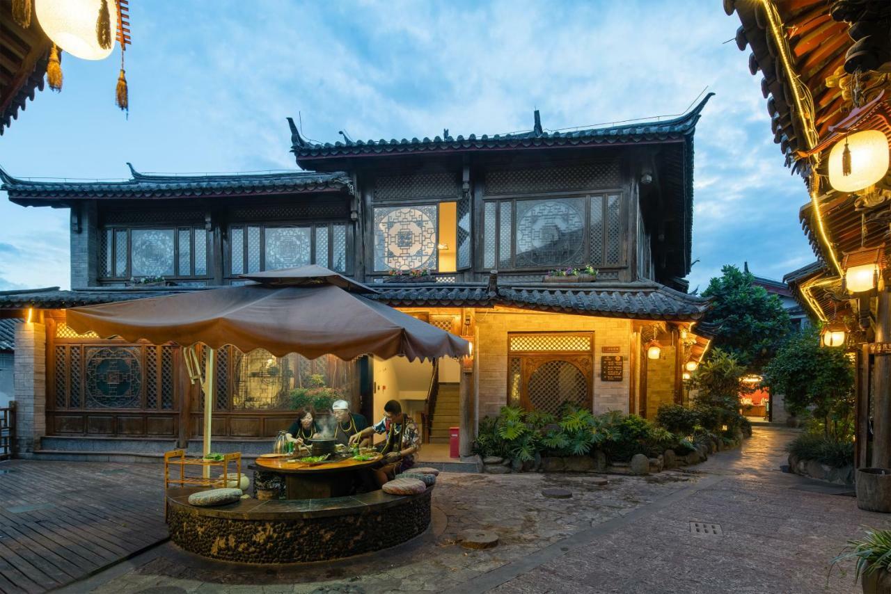 Lijiang Shanshui S Hotel מראה חיצוני תמונה