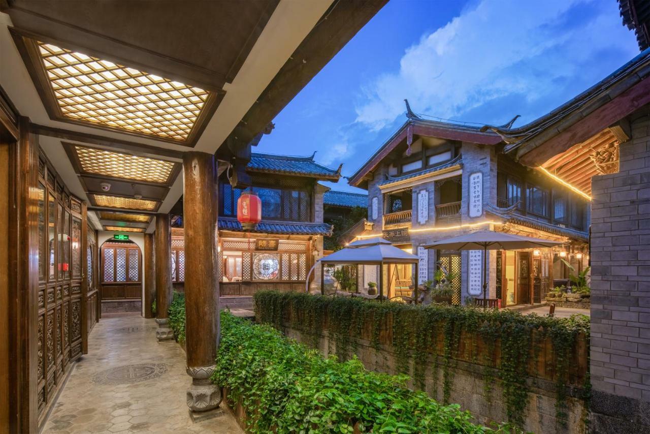 Lijiang Shanshui S Hotel מראה חיצוני תמונה