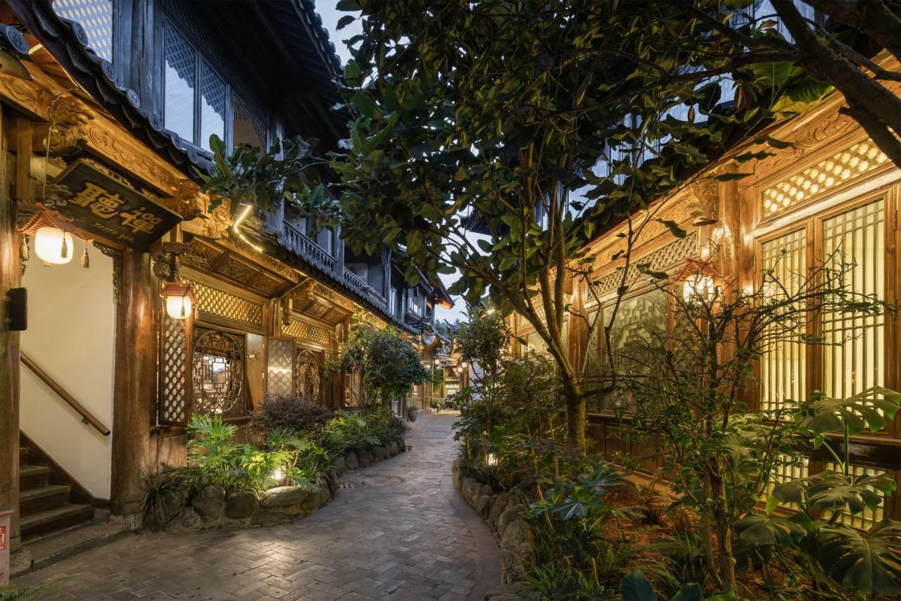 Lijiang Shanshui S Hotel מראה חיצוני תמונה