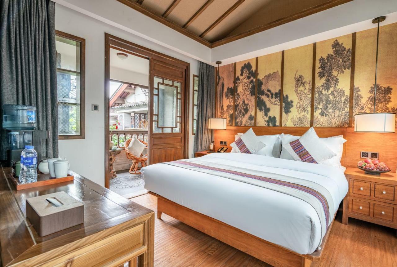 Lijiang Shanshui S Hotel מראה חיצוני תמונה