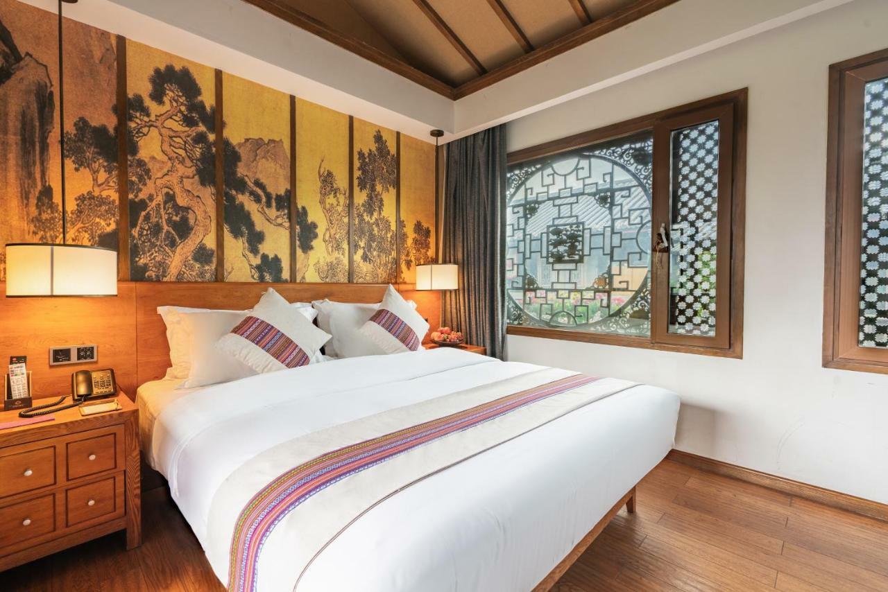 Lijiang Shanshui S Hotel מראה חיצוני תמונה