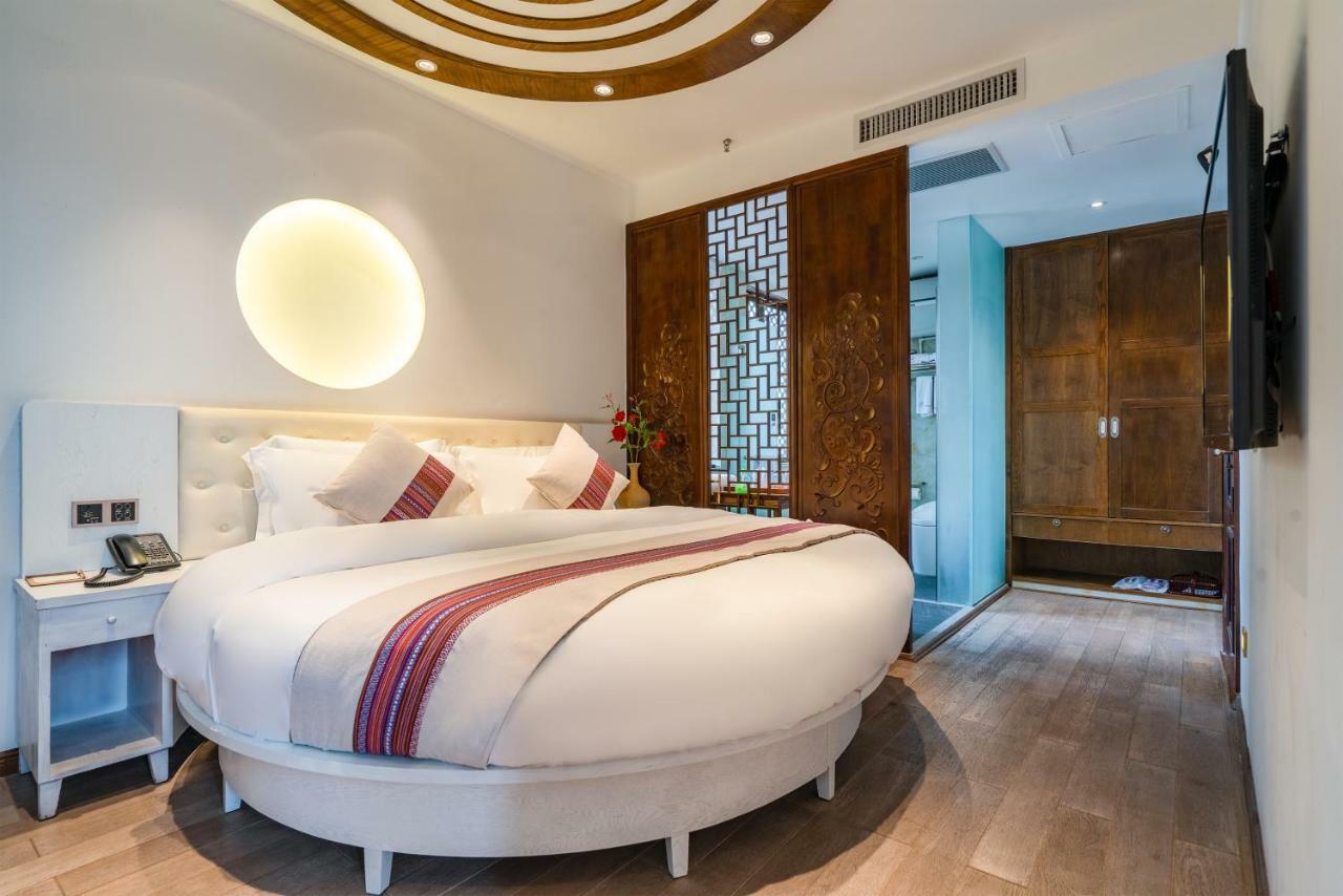 Lijiang Shanshui S Hotel מראה חיצוני תמונה