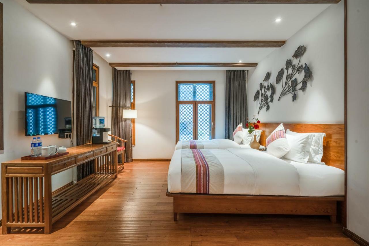 Lijiang Shanshui S Hotel מראה חיצוני תמונה