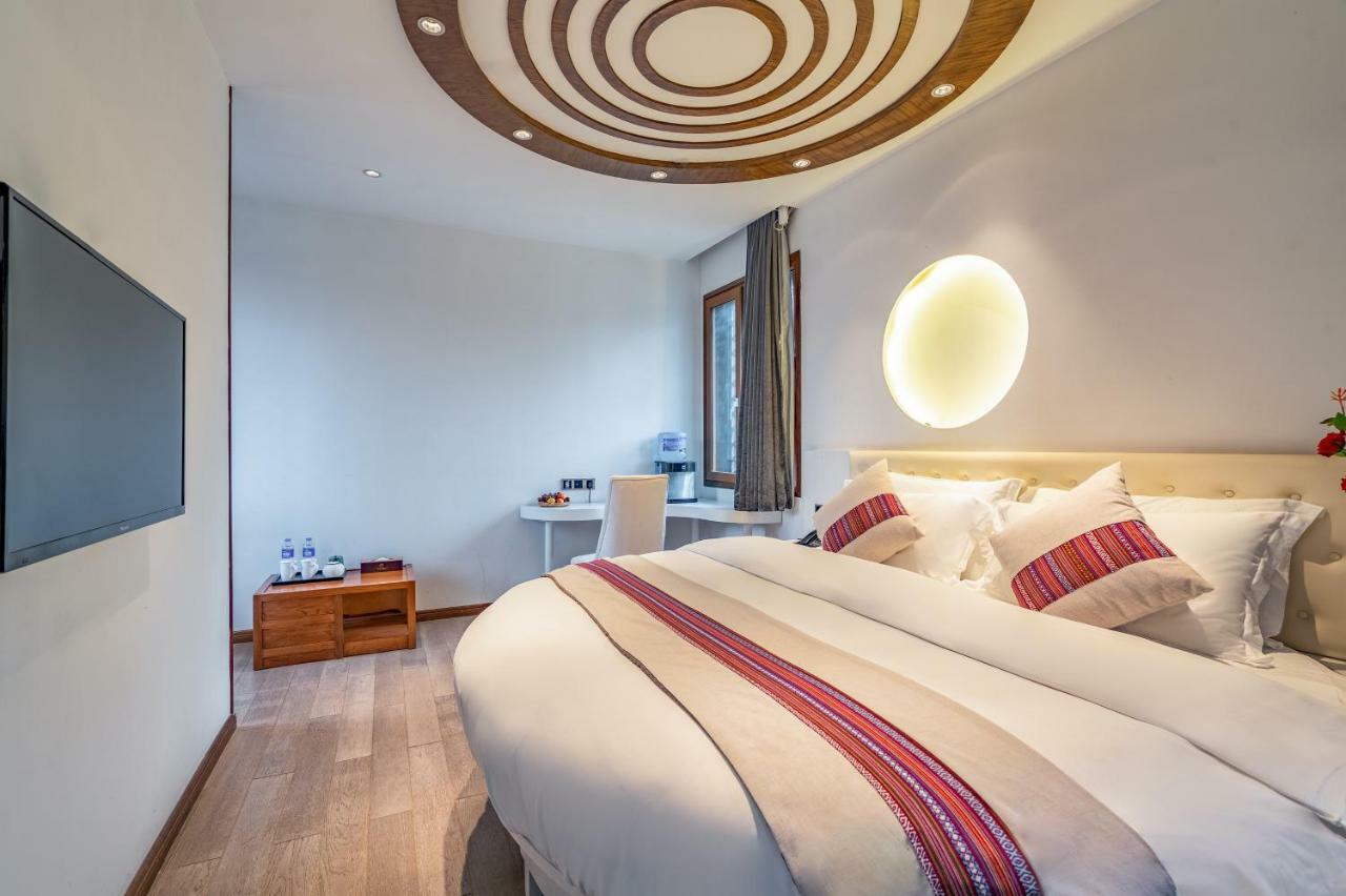 Lijiang Shanshui S Hotel מראה חיצוני תמונה