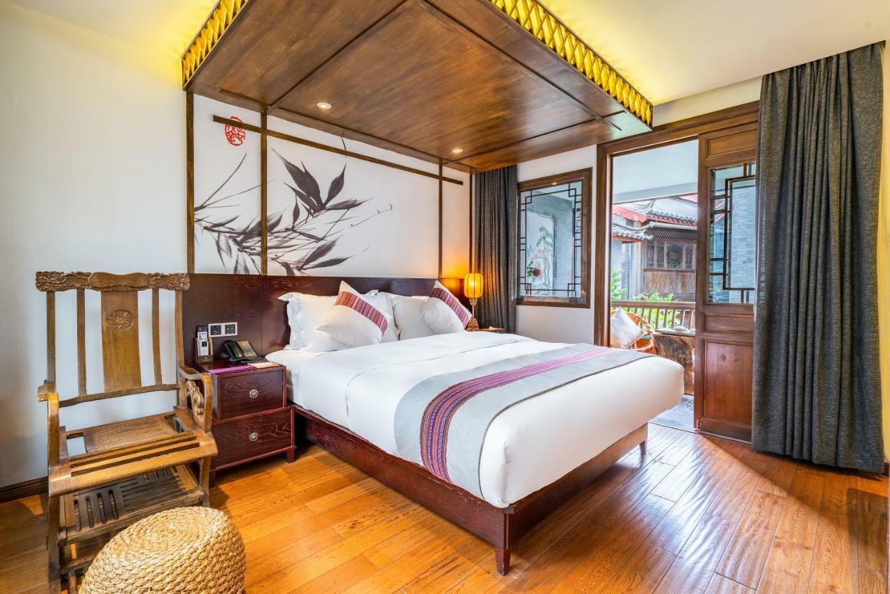 Lijiang Shanshui S Hotel מראה חיצוני תמונה