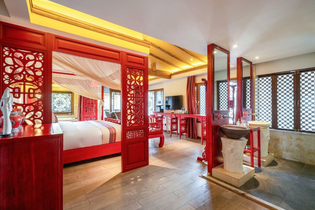 Lijiang Shanshui S Hotel מראה חיצוני תמונה
