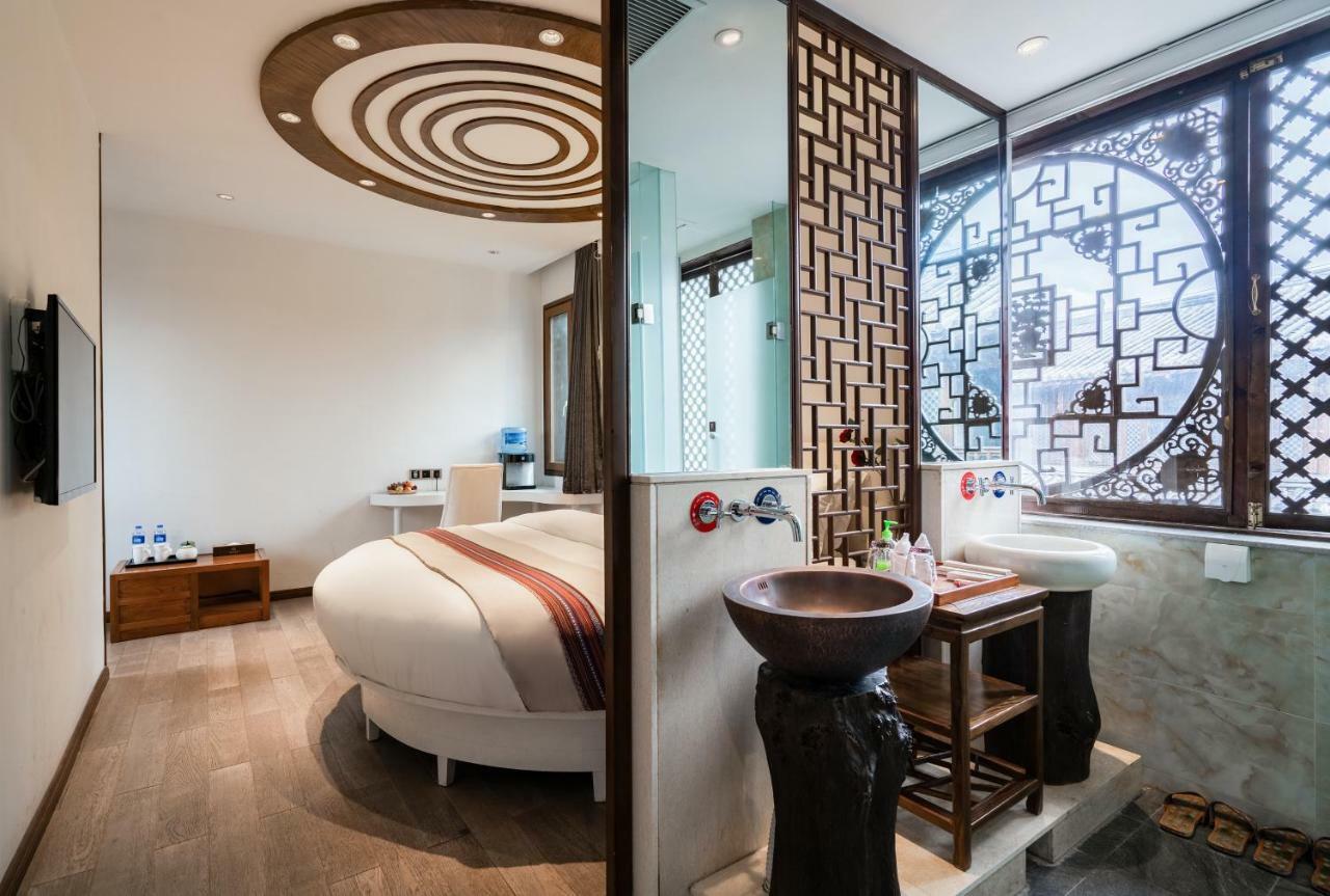 Lijiang Shanshui S Hotel מראה חיצוני תמונה