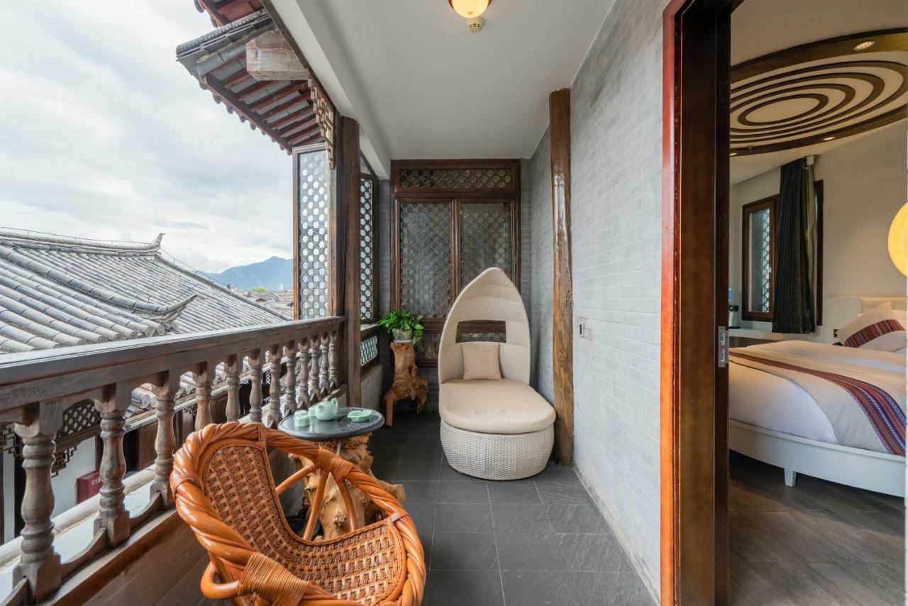 Lijiang Shanshui S Hotel מראה חיצוני תמונה