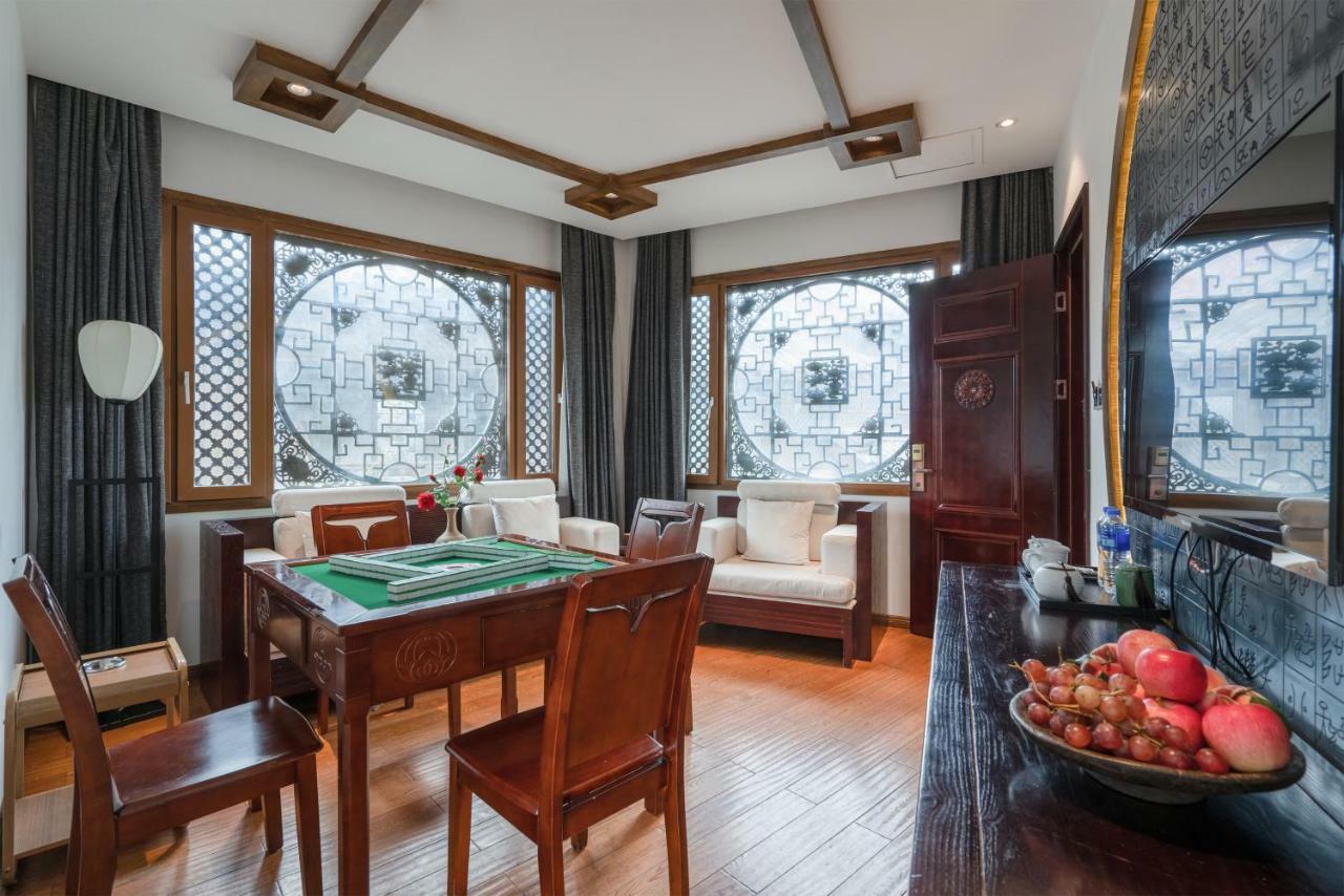 Lijiang Shanshui S Hotel מראה חיצוני תמונה